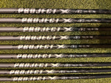 Mizuno JPX 900 Hot Metal 4-SW Iron Set, Project X LZ 4.5 Regular Flex, RH