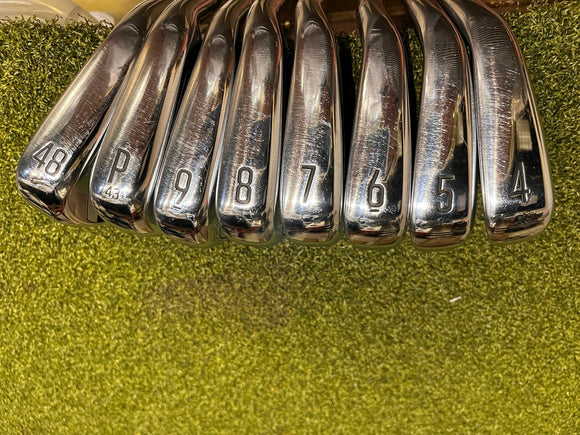 Titleist T300 4-PW & 48* Iron Set, AMT Red Stiff Flex, RH