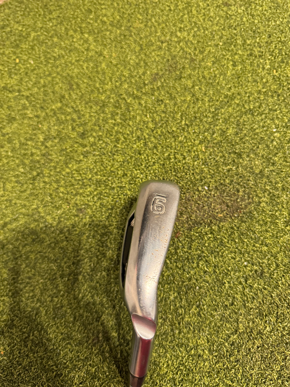 Ping G410 Single 9 Iron, Project X LZ 5.0 Regular Flex, RH