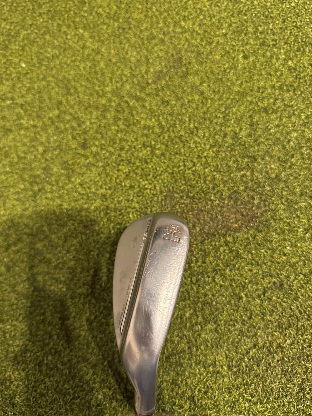 Titleist Vokey SM9 52.08* Wedge, Vokey Wedge Flex, RH