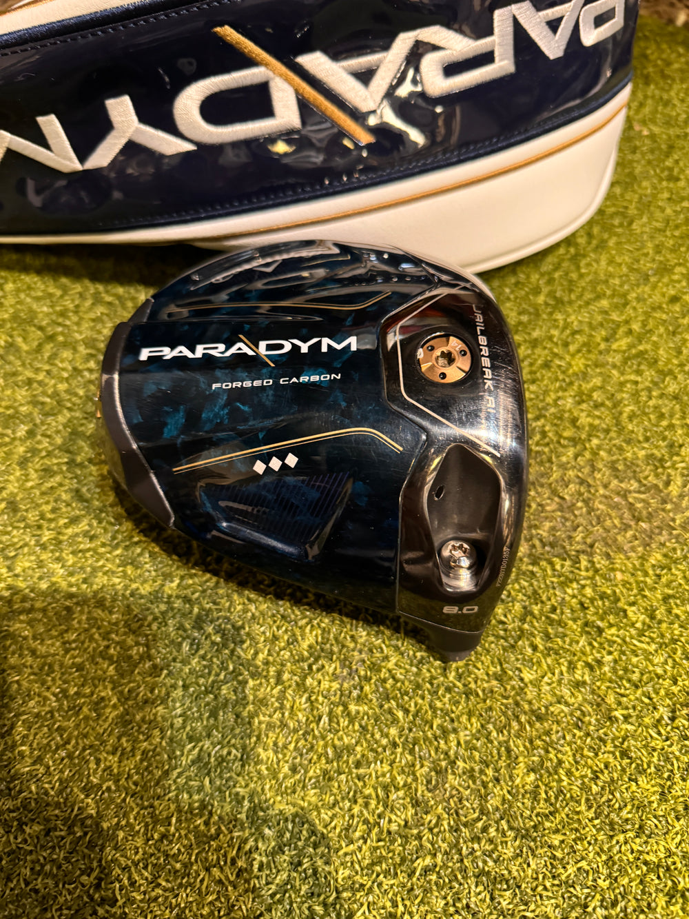 Paradym Triple Diamond 8* DRIVER HEAD ONLY, RH
