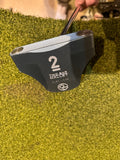 Rife 2 Bar Mallet Putter, 34" RH
