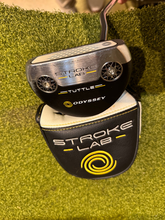 Odyssey Stroke Lab Tuttle Putter, 33 1/2