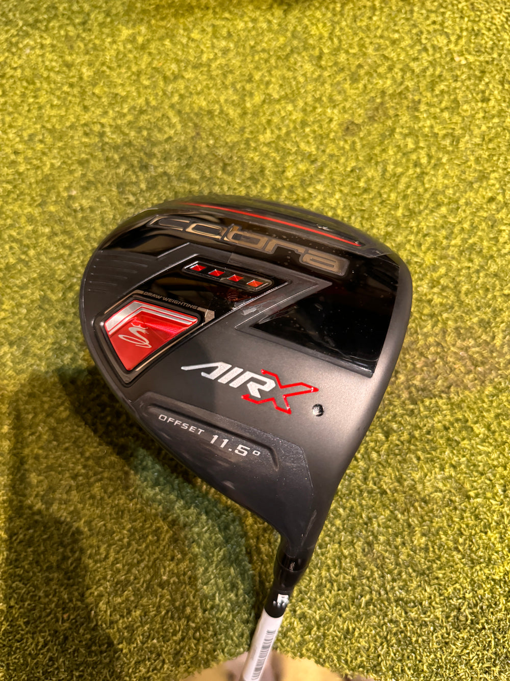 Cobra Air X Offset 11.5* Driver, Ultralite Regular Flex, RH