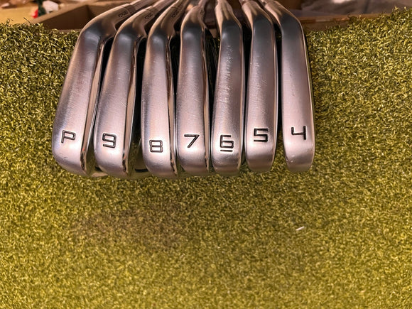 TaylorMade 2023 P7MC 4-PW Iron Set, Project X Stiff Flex, RH