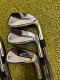 TaylorMade 2023 P7MC 4-PW Iron Set, Project X Stiff Flex, RH