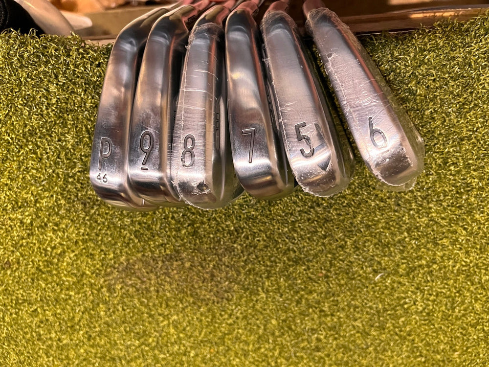 Titleist 2021 T100 5-PW Iron Set, Project X Stiff Flex, RH