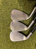 Callaway Rogue ST Max 4-PW Iron Set, Tensei White Regular Flex, RH