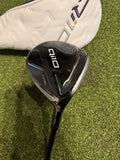 TaylorMade Qi10 5 18* Fairway Wood, Fujikura Ventus Regular Flex, RH