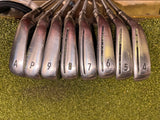TaylorMade Stealth 4-PW Iron Set, KBS Max Stiff Flex, RH