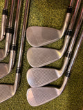 TaylorMade Stealth 4-PW Iron Set, KBS Max Stiff Flex, RH
