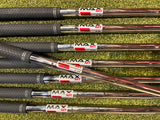 TaylorMade Stealth 4-PW Iron Set, KBS Max Stiff Flex, RH