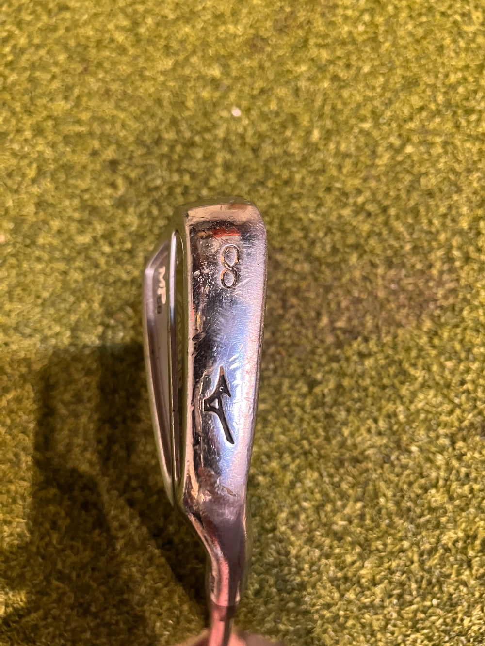 Mizuno MP 58 Singe 8 Iron, Dynamic Gold S300 Stiff Flex, RH