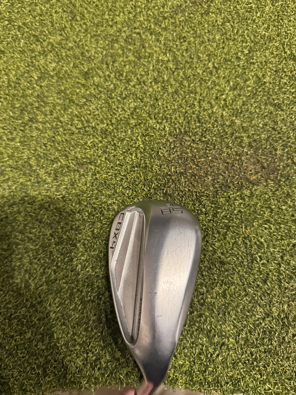 Cleveland CBX 4 58.12* Wedge, KBS Hi Rev 2.0 Wedge Flex, RH