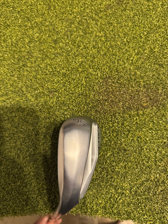 Cleveland CBX 4 56.14* Wedge, KBS Hi Rev 2.0 Wedge Flex, LH