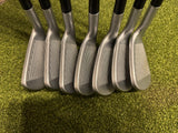 TaylorMade P790 5-AW Iron Set, KBS Max Stiff Flex, RH