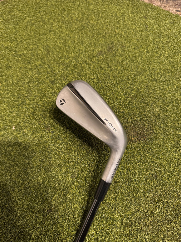 TaylorMade P-DHY 4 22* Utility Iron, Recoil Dart Regular Flex, RH