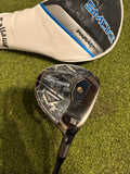Callaway Paradym AI Smoke Max D 5 18* Fairway Wood, Cypher Senior Flex, RH