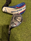 Callaway Big Bertha 21 3 19* Hybrid, RCH Senior Flex, LH