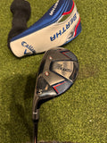 Callaway Big Bertha 21 5 25* Hybrid, RCH Senior Flex, LH