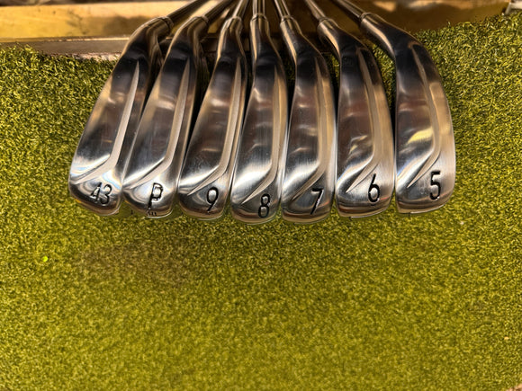 Titleist T400 5-PW & 43* Iron Set, Tensei Red Regular Flex, RH