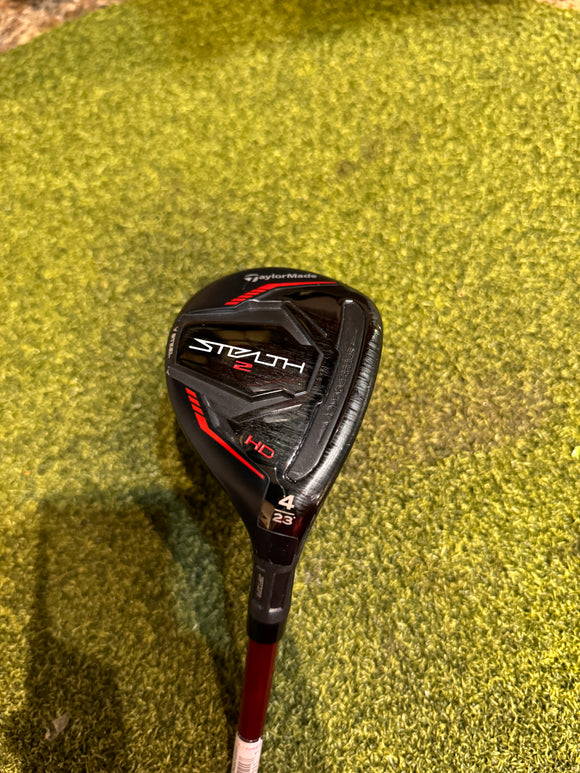 TaylorMade Stealth 2 HD 4 23* Hybrid, Speeder NX Regular Flex, RH