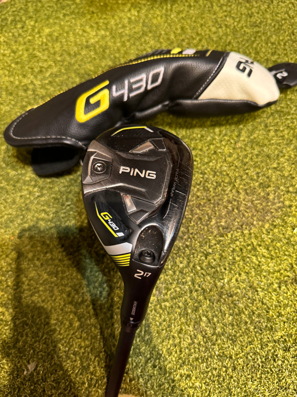 Ping G430 2 17* Hybrid, Alta CB Stiff Flex, RH