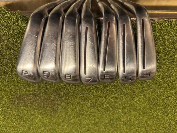 TaylorMade 2024 P770 4-PW Iron Set, Dynamic Gold X-Stiff Flex, RH