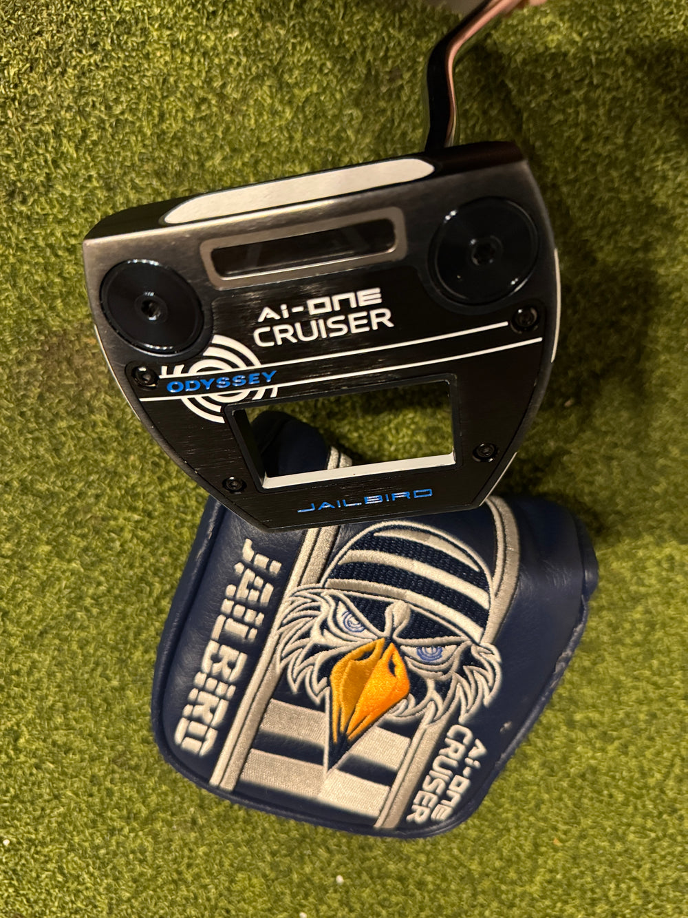 Callaway AI One Cruiser Jailbrid Putter, 38
