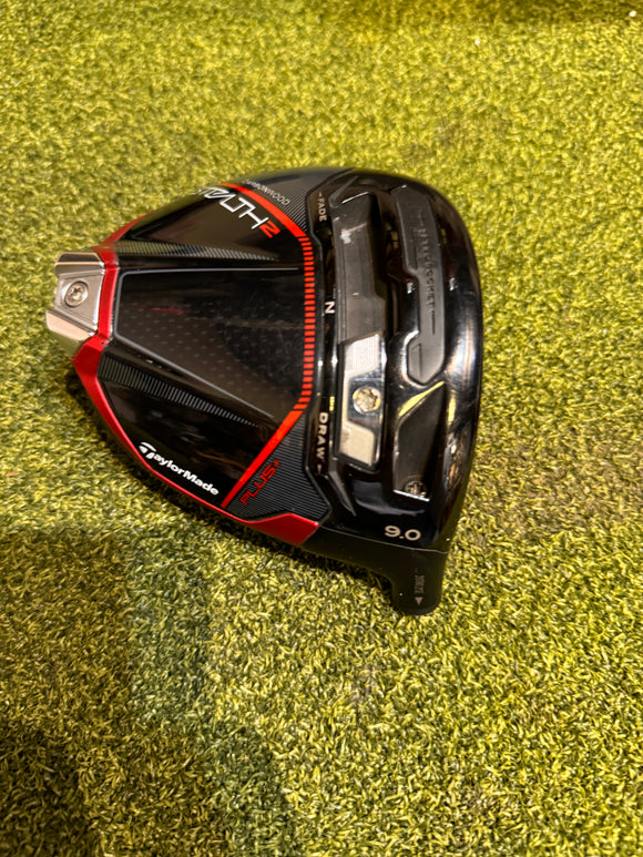 TaylorMade Stealth 2 Plus 9* Driver HEAD ONLY, RH