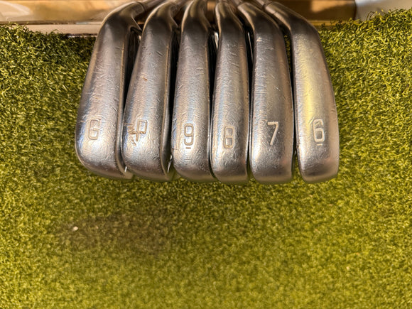 Mizuno JPX 919 Forged 6-GW Iron Set, NS Pro 950gh Stiff Flex, RH