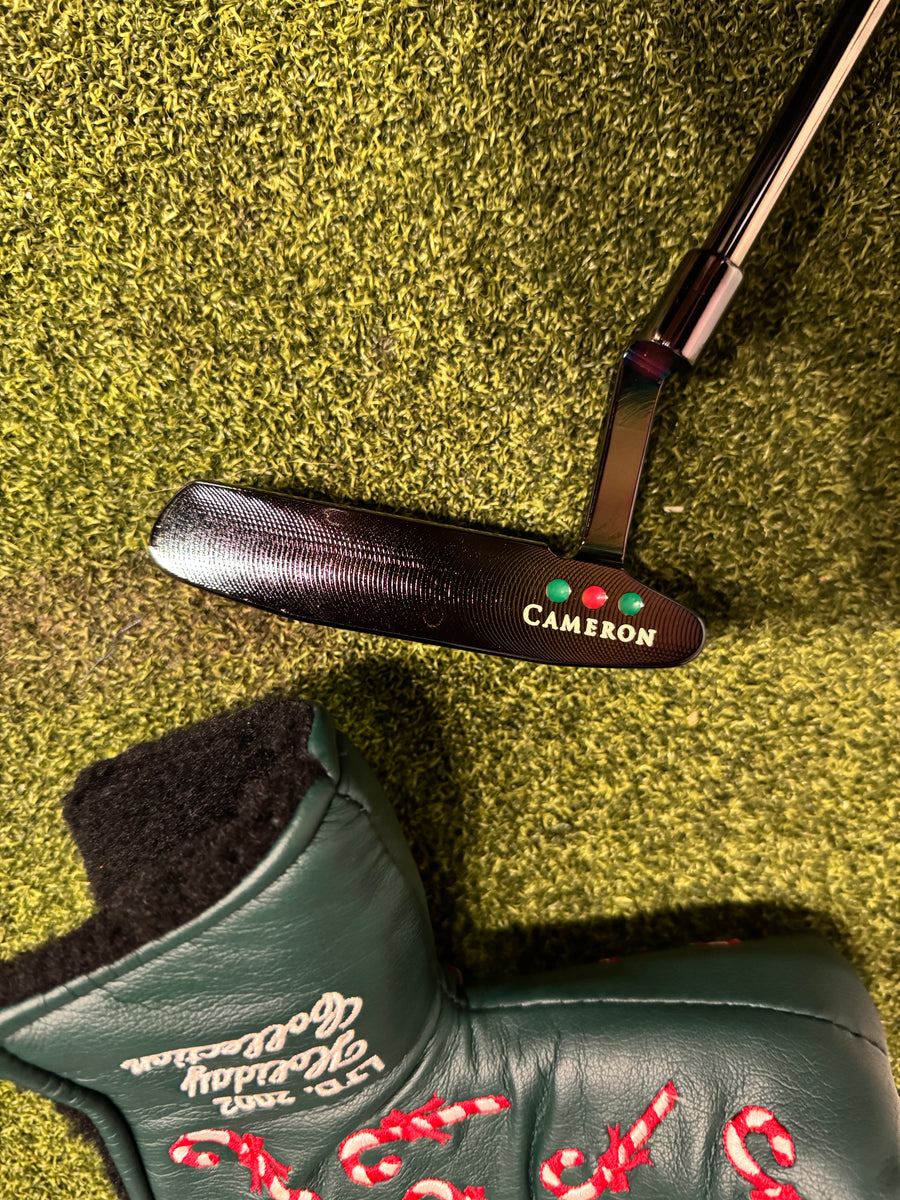 2002 Scotty Cameron Pro Platinum Mid Sur 35in Putter RH 2002 Scotty Cameron Pro Platinum Mid Sur 35in Putter RH