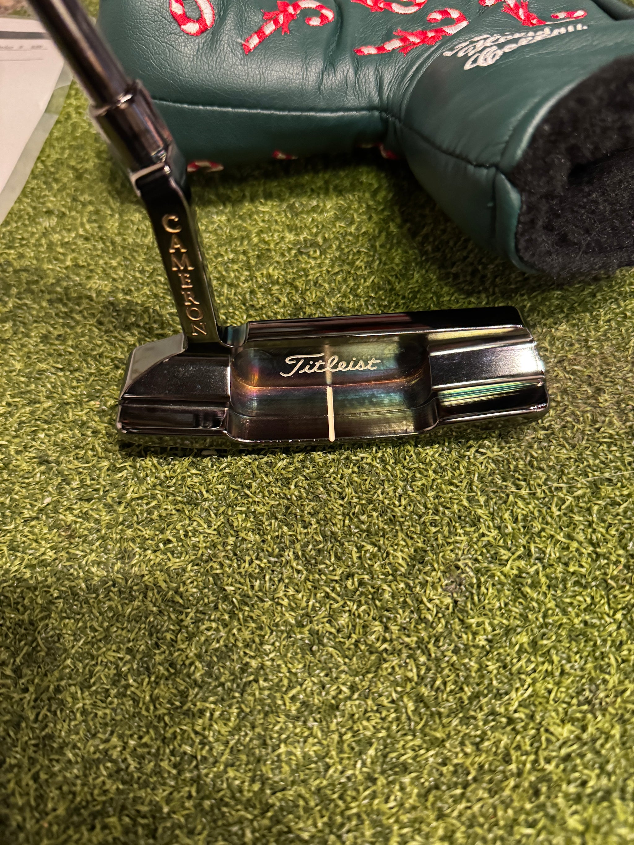 Scotty Cameron 2002 Holiday Collection Limited Edition Putter, 35