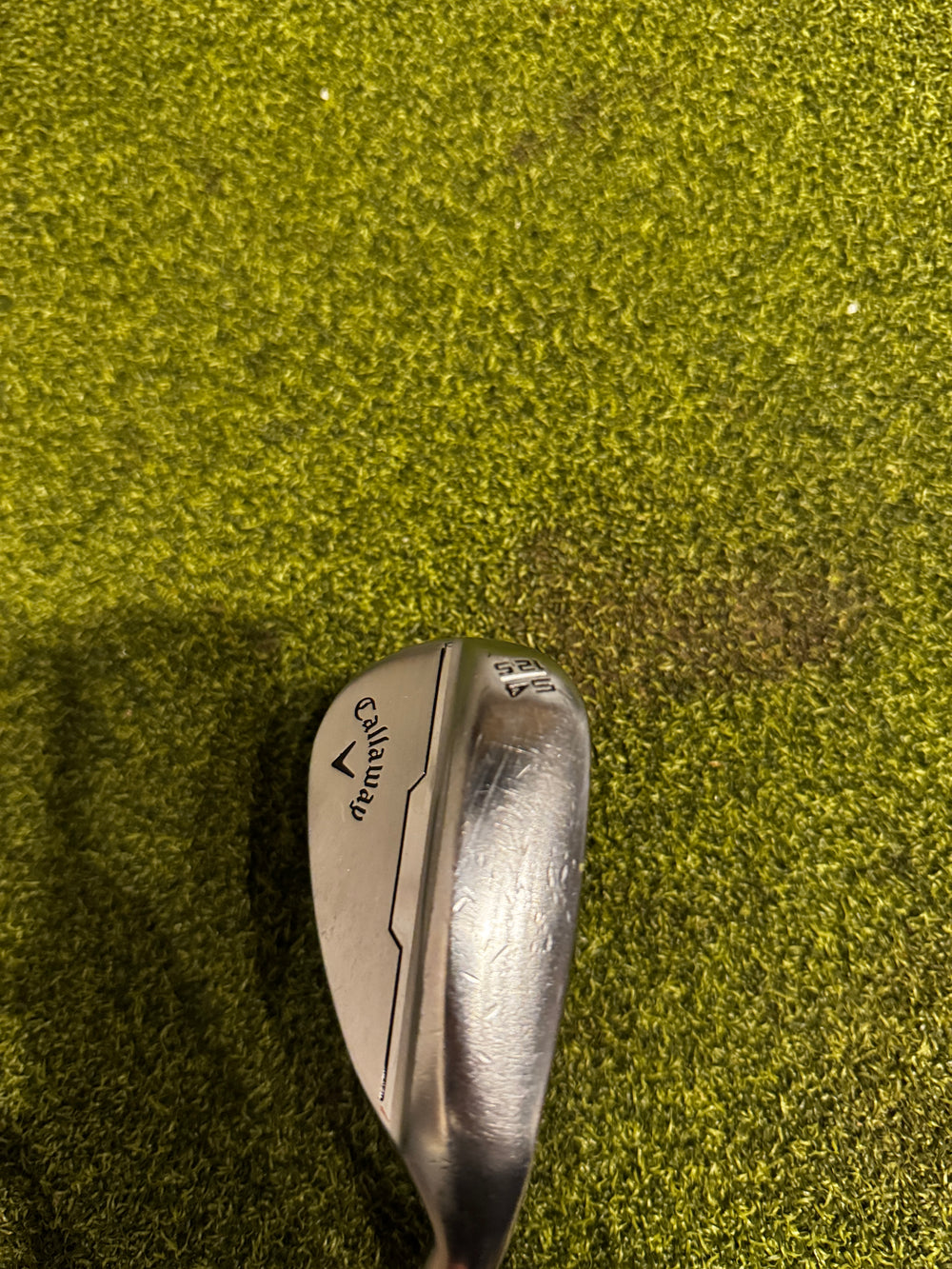 Callaway Opus 54.12* Wedge, Dynamic Gold Mid 115 Wedge Flex, RH