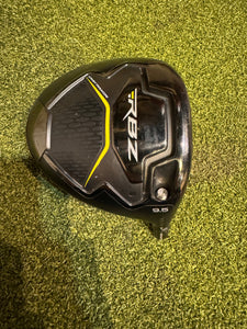 TaylorMade RBZ Black 9.5* Driver HEAD ONLY, RH