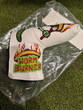 Scotty Cameron 2012 Cinco de Mayo Worm Burner Putter Cover - White-