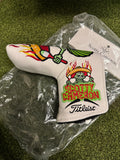 Scotty Cameron 2012 Cinco de Mayo Worm Burner Putter Cover - White-