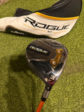 Callaway Rogue ST Max 3 15* Fairway Wood, Graphite Design DI Stiff Flex, RH