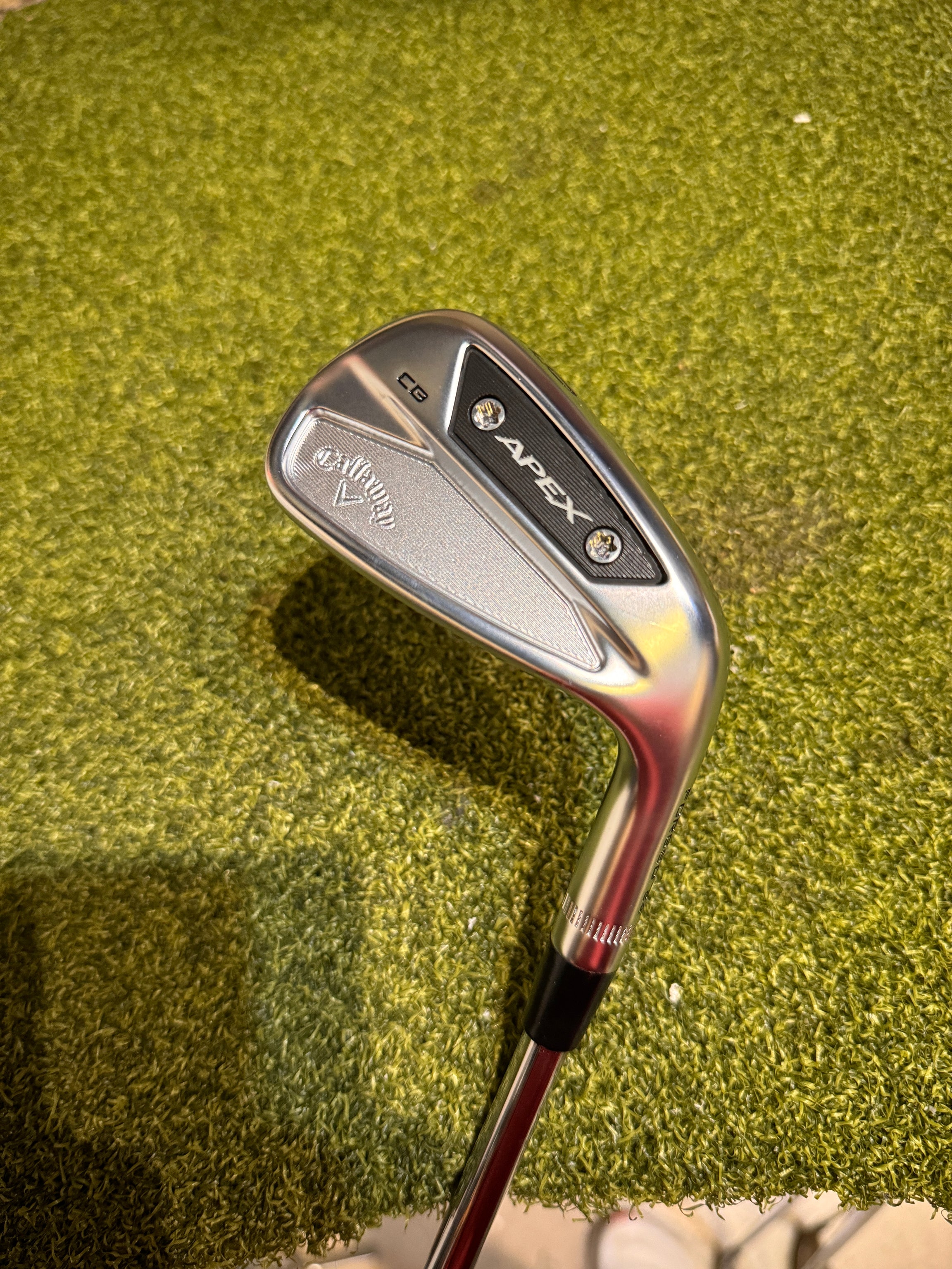 Callaway Apex CB 24' Single 9 Iron, Dynamic Gold X-Stiff