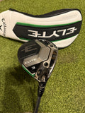 Callaway Elyte 3 15* Fairway Wood, Denail Stiff Flex, RH