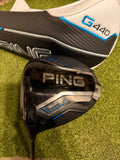 Ping G440 Max 10.5* Driver, Alta CB Regular Flex, LH