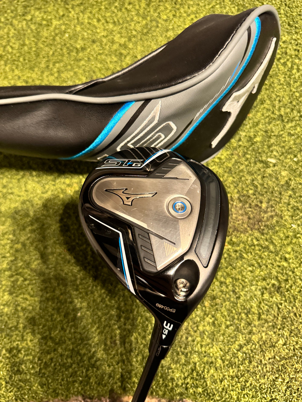 Miuzno ST-G Ti 3 15* Fairway Wood, Kaili Regular Flex, RH