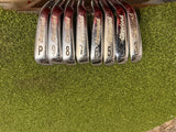 Cleveland TA2 3-PW Iron Set, Dynamic Gold Stiff Flex, RH