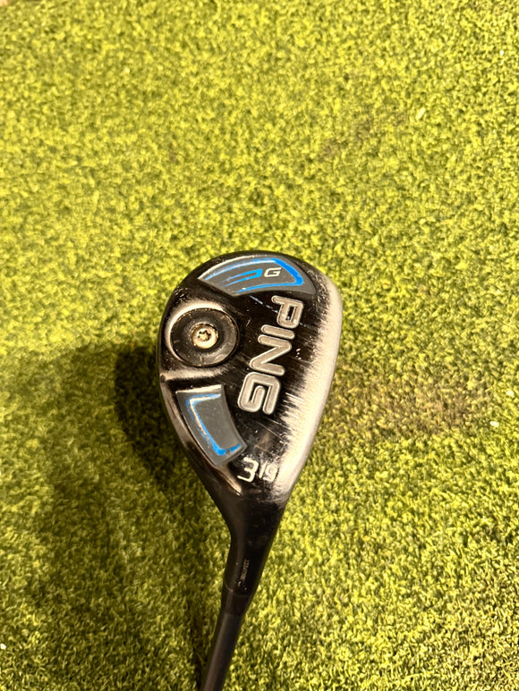 Ping G 3 19* Hybrid, Alta CB Soft Regular Flex, RH