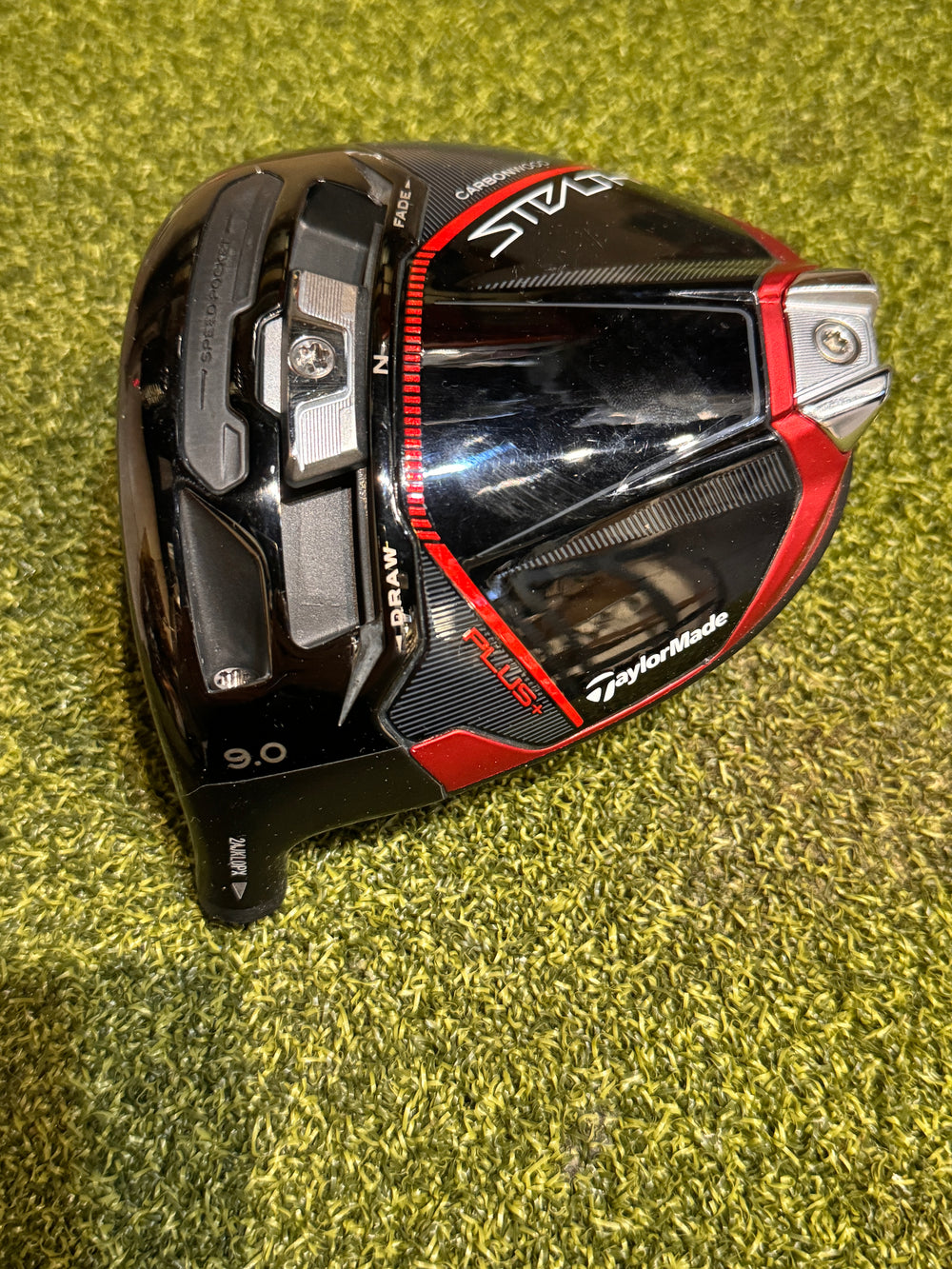 TaylorMade Stealth 2 Plus 9* Driver HEAD ONLY, LH