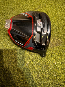 TaylorMade Stealth 2 Plus 9* Driver HEAD ONLY, RH