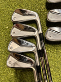 TaylorMade 2023 P7MC 4-PW Iron Set, Dynaimc Gold Tour Issue S400 Stiff Flex, RH