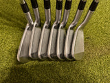 Mizuno Pro 223 4-PW Iron Set, KBS Tour X-Stiff Flex, RH