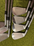 Mizuno Pro 223 4-PW Iron Set, KBS Tour X-Stiff Flex, RH