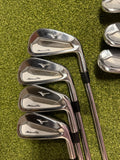 Mizuno Pro 223 4-PW Iron Set, KBS Tour X-Stiff Flex, RH